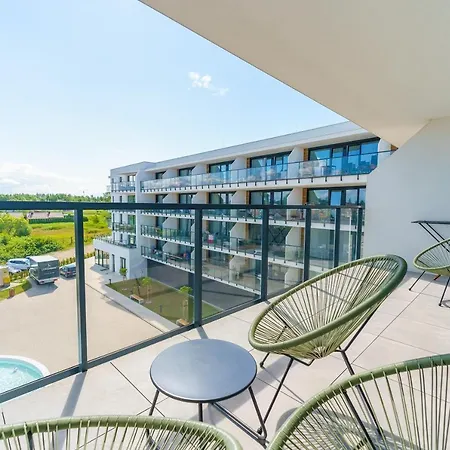 Baltic Sea Westin House 404 Апартаменты Колобжег